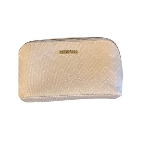 Missoni for Delta Air Lines Business Class Amenity Kit Bag Only Travel Pouch
